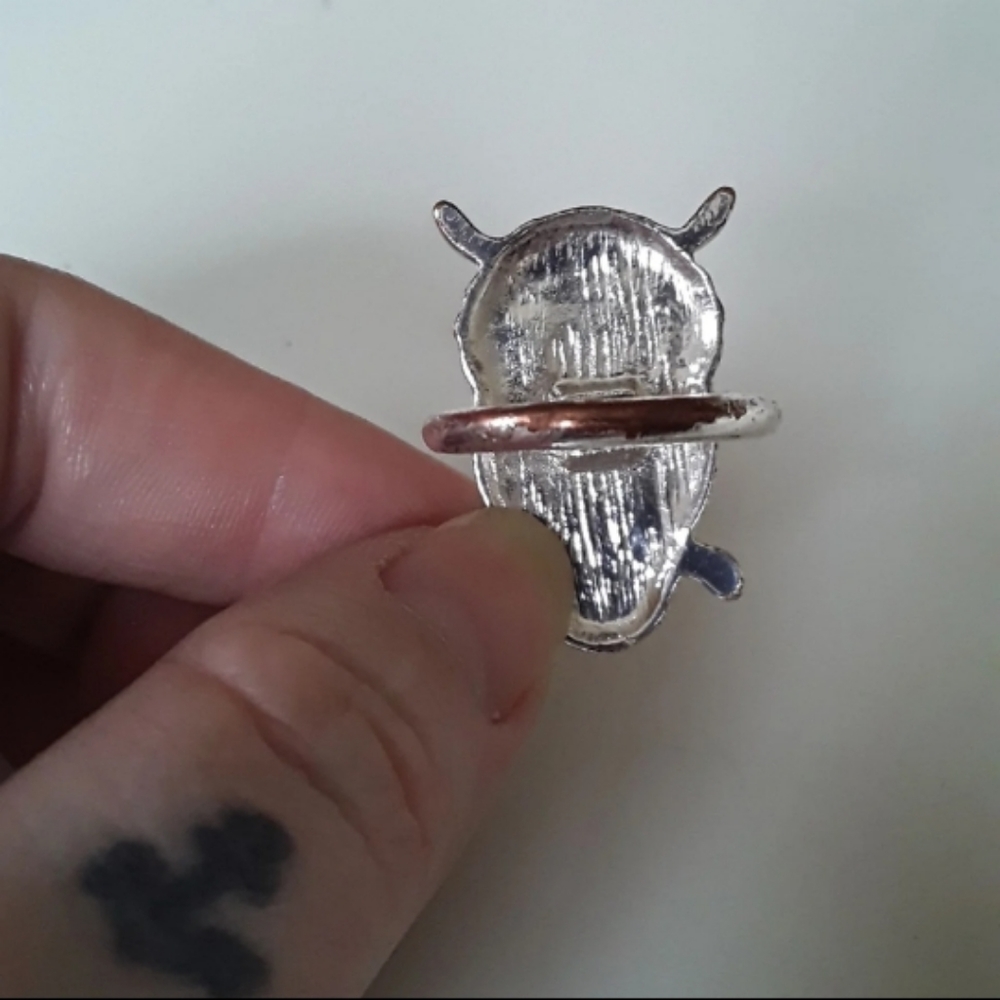 Owl Ring - Picture 5 of 7